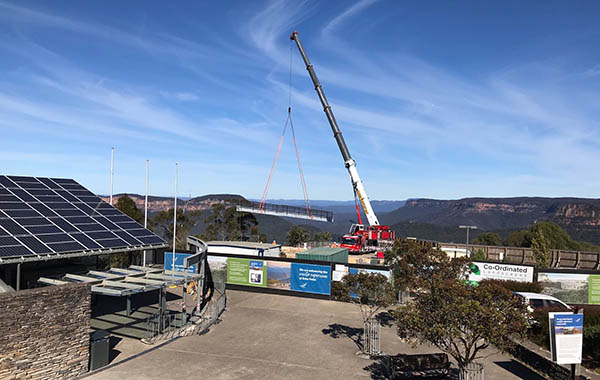 Blue Mountains Echo Point upgrades near completion