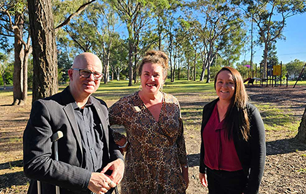Neighbourhood Parks Program launched to enhance Blue Mountains recreation spaces