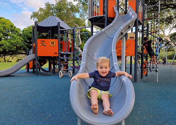 Works complete on new playground at Townsville’s Bluewater Park