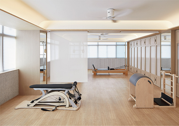 Body Concept Pilates Studios shortlisted for INDESIGN 2021 award