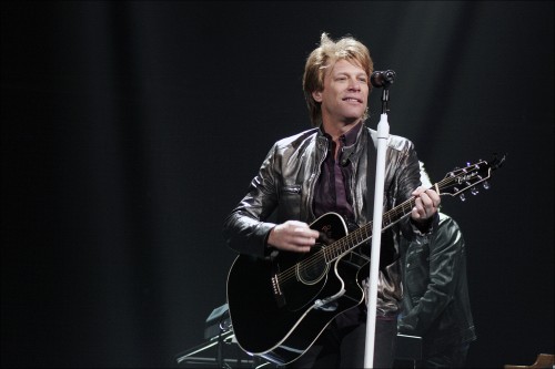 Showbiz Appointed Official Partner for Bon Jovi Tour