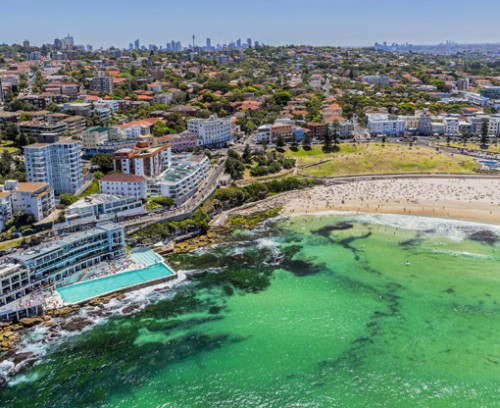 Bondi Beach awarded for Environmental Sustainability