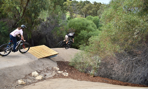 Frematle’s Boo Park Mountain Bike Trails exceed all expectations