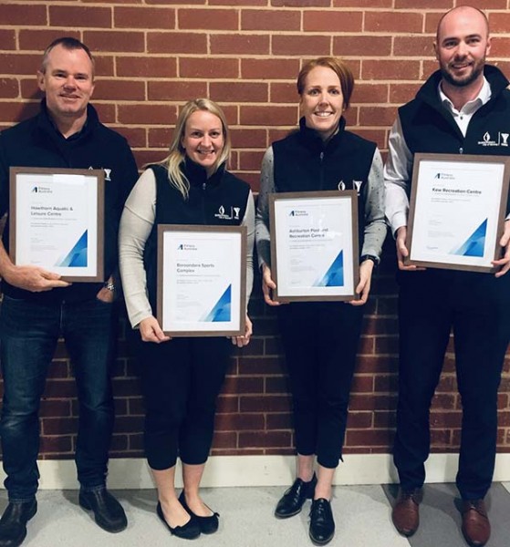 YMCA Boroondara Leisure and Aquatic Facilities achieve Quality Accreditation with Fitness Australia