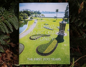 New publication charts the history of Royal Botanic Garden Sydney
