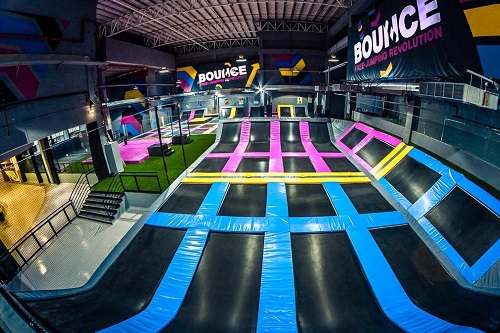 Bounce to open first female-only trampoline park in Saudi Arabia
