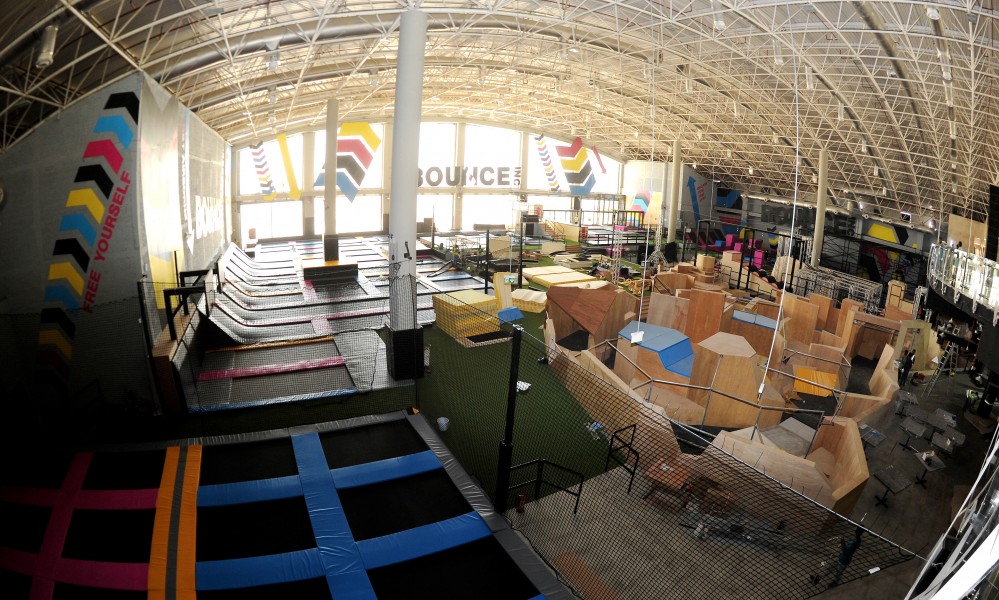 Qatar’s first indoor trampoline arena set to open