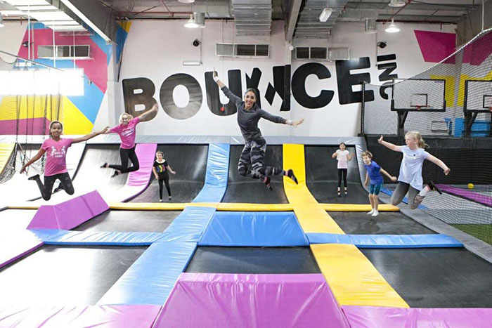 World’s first female-only trampoline park opened in Riyadh
