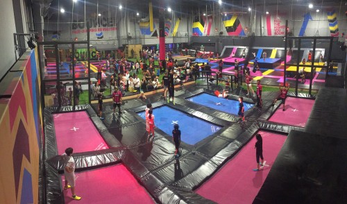 Bounce opens first trampoline arena in Singapore