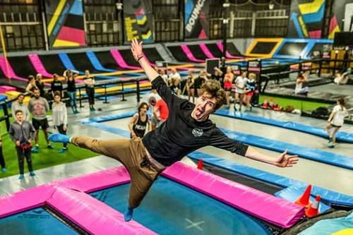 Roller shares data on trampoline park demographics