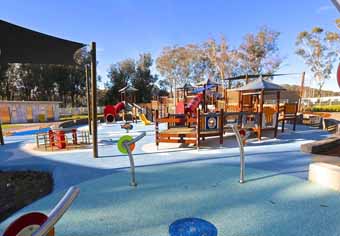 PolySoft surfaces aid children with disabilities in new Canberra playground
