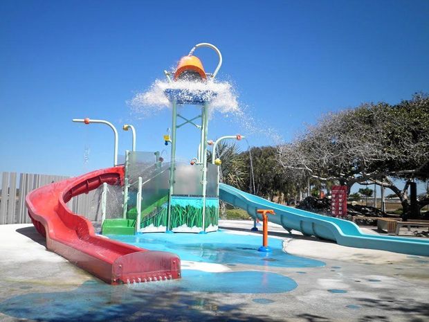 Locals welcome new Bowen aquatic playground