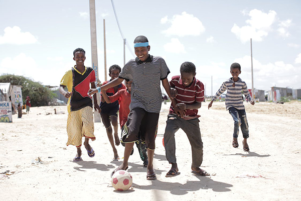 United Nations roundtable amplifies the power of sport to counter the impact of war