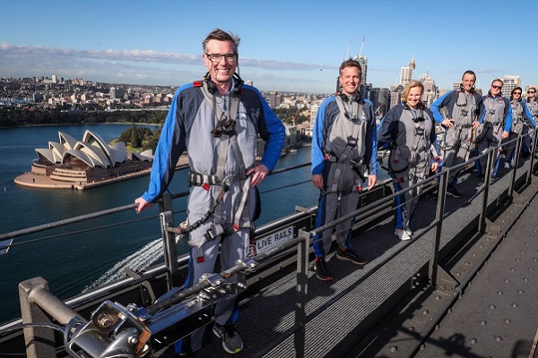 BridgeClimb Sydney welcomes back guests after Coronavirus closure