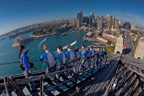 Sydney Harbour BridgeClimb looks to celebrate 21st anniversary