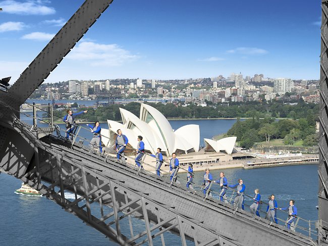 Sydney BridgeClimb makes Lonely Planet top 10