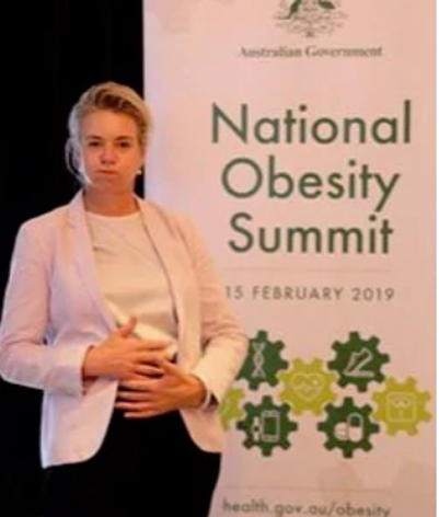 Sport Minister McKenzie accepts ridicule in battle to combat obesity
