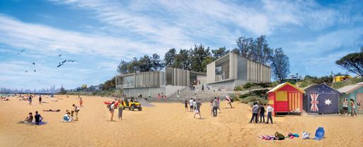 Landmark facility to be built at Brighton’s Dendy Street Beach