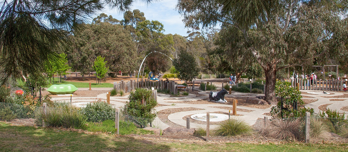 Innovative playspace refurbishment more than doubles visits at Melbourne’s Brimbank Park
