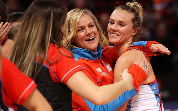 Netball Australia recognises coaches, umpires and players
