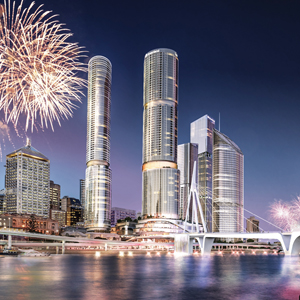 Consortia reveal plans for Brisbane Queen’s Wharf integrated resort