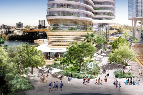 Vision progresses for a new Waterfront Precinct for Brisbane