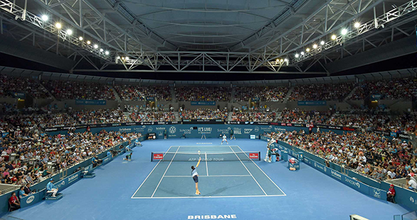 Brisbane International returns to Pat Rafter Arena in 2024