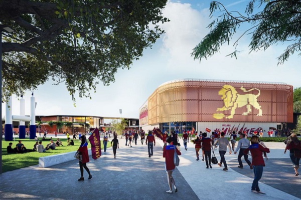 Funding support secures development of Brisbane Lions new Springfield base