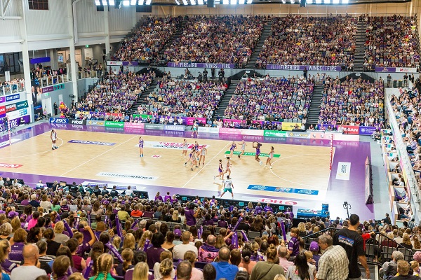 Brisbane’s Nissan Arena to host Super Netball Grand Final