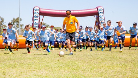 Brisbane Roar backs Sporting Schools initiative