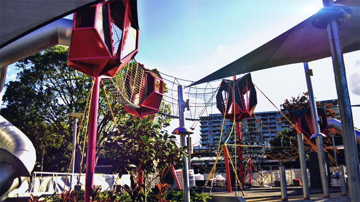 South Bank’s brand new playground