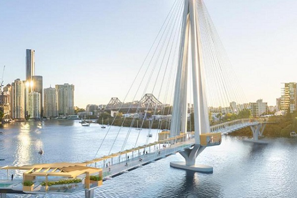 City of Brisbane moves forward with new green bridges