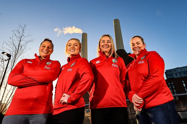 Women’s British and Irish Lions team to commence touring in New Zealand