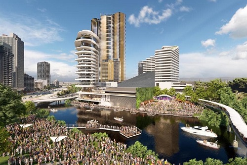 Star Gold Coast reveals plans for Broadbeach outdoor concert venue