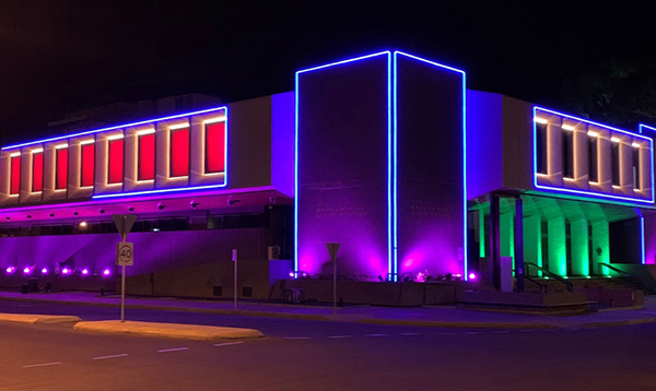 Heritage project delivers light installations across Broken Hill