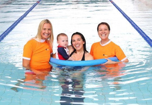 Olympic Swimming Champion Brooke Hanson backs Belgravia Leisure water safety programs