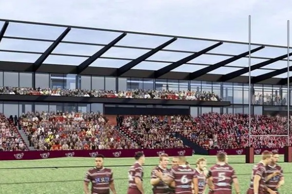 Work commences on Centre of Excellence for NRL’s Sea Eagles