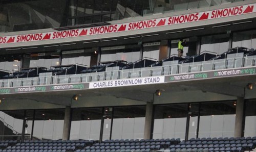 New Brownlow Stand officially opened at Geelong’s Simonds Stadium