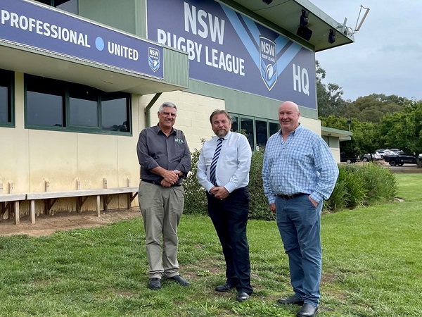 Canberra’s Bruce Stadium precinct new home for local and rural rugby league talent
