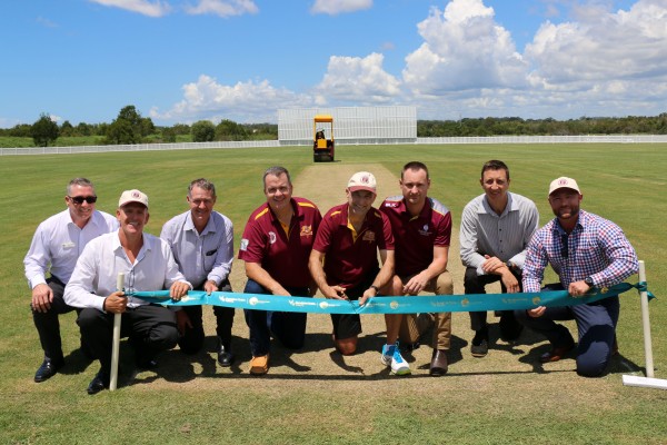 New Buderim Cricket Club oval opened in University of the Sunshine Coast’s Sports Precinct