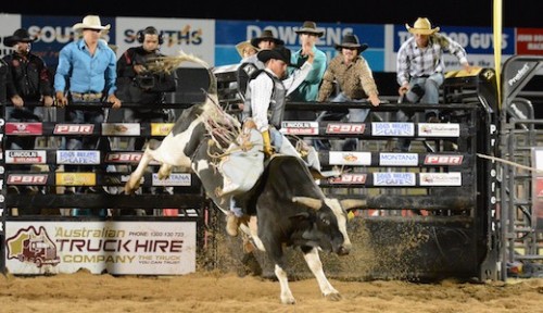 Professional Bull Riding promoted as a new extreme sport