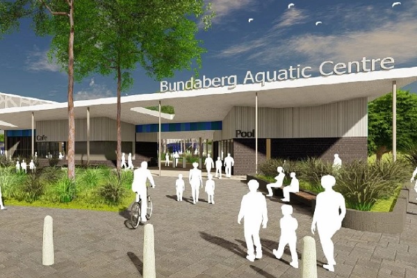 Bundaberg Regional Council moves forward with plans for Bundaberg Regional Aquatic Centre and Anzac Park redevelopment