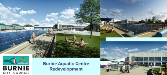 $8.8 million Burnie Aquatic Centre redevelopment due for May completion
