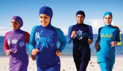 Burqini creator defends swimwear against French beach ban