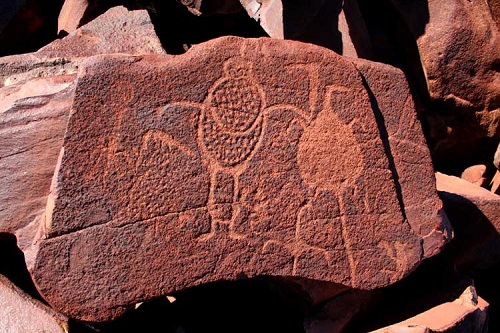 Agreement prompts potential World Heritage listing for Burrup Peninsula ancient Aboriginal site