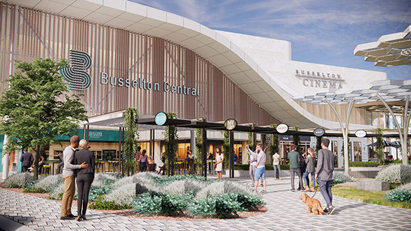 Five-screen Reading Cinema to be included in Busselton Shopping Centre development