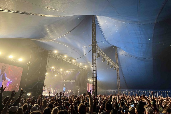 Bluesfest puts communications systems from D2N Technology Solutions to use