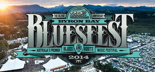 Byron Bay Bluesfest celebrates 25th anniversary