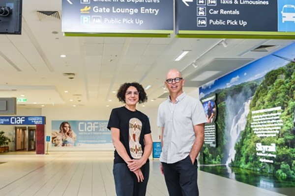 Cairns Indigenous Art Fair and Cairns Airport announce new three-year partnership