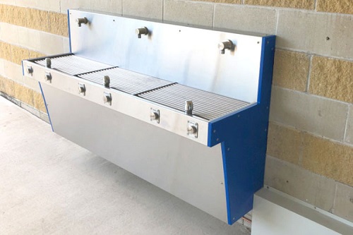 Caloundra Indoor Stadium installs new drinking fountain and bottle refill station